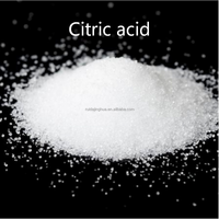 Acide citrique monohydraté de qualité industrielle pour la production de détergents et la fourniture de matières premières chimiques