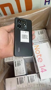 Vente en gros de smartphones Red Mi Note 14 débloqués 5G d'occasion, téléphones mobiles de seconde main de qualité A+ - Product Image 4