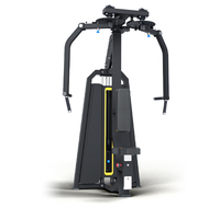 Machine de musculation professionnelle pour exercices Pec Fly et Rear Delt, équipement de gym pour clubs de fitness professionnels
