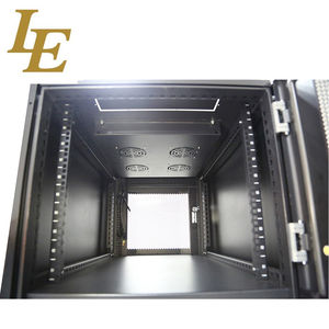 Gabinete para Servidor de Centro de Datos de 19 Pulgadas, Resistente, para el Mercado Estadounidense, con Malla Ventilada, 4 Segmentos, con Nueve Marcos Plegables - Product Image 4