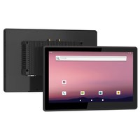 Panel PC P15R con Android 12, Procesador de Cuatro Núcleos de Alta Velocidad, Computadora Industrial con Pantalla Táctil de 21.5 Pulgadas, 4GB de RAM, 64GB de Almacenamiento, VGA