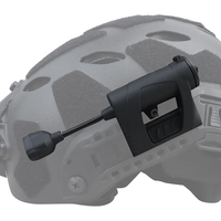 Vente directe d'usine, lampe torche tactique pour casque avec 4 modes d'éclairage IR, lumières de signalisation pour la chasse en plein air et la survie