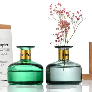 Frasco de difusão de aromaterapia com óleo essencial, garrafa de difusão para óleo essencial personalizado de luxo 150ml 200ml