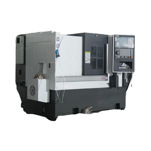 Automated CNC Slant <b>Bed</b> Lathe 45. Fanuc Control Auto Changer 4500rpm Cnc Machine Turning Lathe - Product Image 1