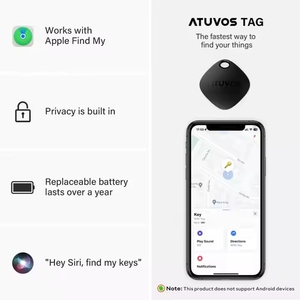 Atuvos IOS MFI chứng nhận xe máy <span class=keywords><strong>GPS</strong></span> <span class=keywords><strong>Tracker</strong></span> & định vị tốt nhất xem xét giá bán buôn định vị bị mất/bị đánh cắp điện thoại cho sử dụng cá nhân - Product Image 2