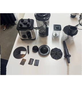 Licuadora Comercial <span class=keywords><strong>de</strong></span> Alta Resistencia <span class=keywords><strong>KitchenAid</strong></span>, 6 Cuchillas, 800W, 2.5L, Acero Inoxidable, Multifuncional para el Hogar, Exprimidor, Mezclador, Picadora <span class=keywords><strong>de</strong></span> Carne - Product Image 6