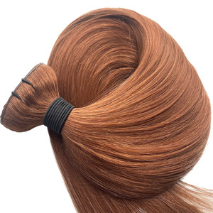 Extensions de cheveux Remy 100 % naturels de haute qualité 2026, cuticules intactes, pointes saines, style lisse à clipser, type de cheveux à bandes invisibles # 30 - Product Image 5