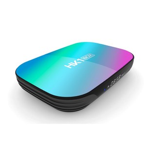 Logo Impression HK1 Boîte Android 9.0 TV Box Double WiFi 2.4GHz/5GHz BT Amlogic S905X3 Quad noyau <span class=keywords><strong>D</strong></span>/8K Full HD/H.265/USB3.0 4GB/64 GO - Product Image 6