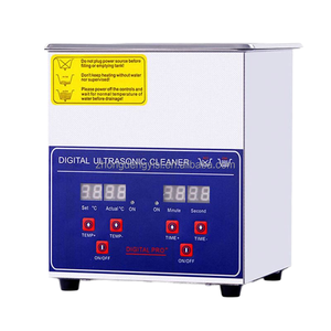 3L Electric <b>Ultra</b> <b>Sonic</b> Jewelry <b>Cleaner</b> New Condition Efficient Ultrasonic Degreaser Includes Cleaning Basket - Product Image 2