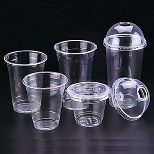 Bicchieri in PLA Trasparente Biodegradabili e Compostabili Ecologici <span class=keywords><strong>da</strong></span> 12oz, 16oz, 20oz, Tazza e Piattino Personalizzati - Product Image 3