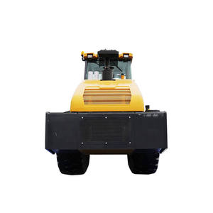 <span class=keywords><strong>Rouleau</strong></span> vibratoire à tambour unique de 22 tonnes de marque supérieure XS225JIV, moteur chinois IV de 140 kW, pour le compactage du sol de base et du remplissage de roche - Product Image 2