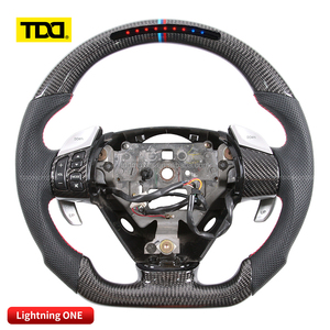 Volante de fibra de carbono TDD LED para Mazda 3/5/6/7 CX3/CX4/CX5/CX7/CX8/CX9 MX-5/RX-8 Axela Atenza CX-3 CX-5 CX-7 2020 - Product Image 4