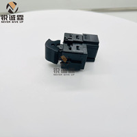 Interruptor Elevavidrios Trasero Izquierdo/Derecho, Interruptor de Control de Vidrio Trasero Izquierdo/Derecho GB5Z-14529-AB SW7619 para Ford Explorer Super Duty