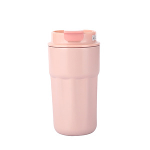 Stainless Steel <b>Insulated</b> <b>Mug</b> Octagonal Rhombus Shape 304 Coffee Travel With Carrying Strap Portable For Outdoor Use - Product Image 4