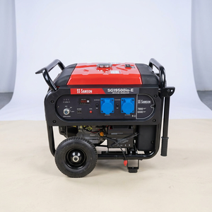 Générateur à essence à inverseur SS SAMSON 7KW, moteur à essence haute efficacité, générateur d'énergie portable pour la maison - Product Image 1
