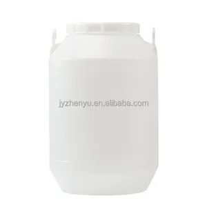 Wholesale 5L Orange HDPE Plastic Round Shape High Grade Polyethylene Barrel Fuel Jerry Can Water Bucket Chemical Drums