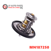 Kit de Termostato de Motor Directo MN187250 para Mitsubishi LANCER EVO CITROEN Lancer VII VIII Outlander II