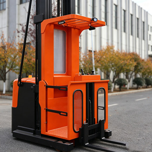 Carrello Elevatore Aereo DY per Picking ad Alto Livello con Sterzo Elettronico, Regolazione Velocità Continua, 1 Anno di Garanzia - Product Image 6
