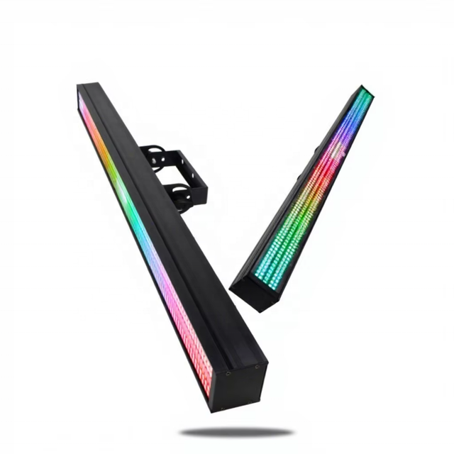 720-Segment RGBW Full Color LED Strobe Light Bar DMX512 IP33 Aluminum Alloy Stage/DJ/KTV/Club Pixel Scrolling Light