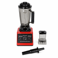 Mixeur Commercial Haute Performance 12000W 4.5L Grande Capacité pour Bar à Jus, Hôtel, Cuisine