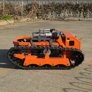 Tondeuse autoportée à braquage zéro, robuste, avec capacité de débroussaillage et conception anti-collision, directement de l'usine. - Product Image 4