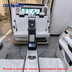 Kit de luxe pour l'aménagement intérieur complet de la zone de chargement arrière pour Vito Classe W447 MPV <span class=keywords><strong>Van</strong></span> - Product Image 1