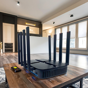 Nouveau cryptage Openwrt MT7981B Chipset AX3000Mbps Gigabit maison pare-feu VPN USB3.0 déverrouillé Modem routeur <span class=keywords><strong>Wifi</strong></span> avec <span class=keywords><strong>carte</strong></span> Sim 5g - Product Image 1