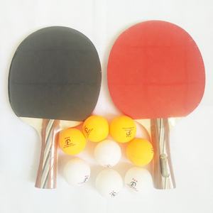 Kit <span class=keywords><strong>de</strong></span> Raquetas <span class=keywords><strong>de</strong></span> <span class=keywords><strong>Tenis</strong></span> <span class=keywords><strong>de</strong></span> <span class=keywords><strong>Mesa</strong></span>, 4 Raquetas, 6 Pelotas, 1 Bolsa, Precio <span class=keywords><strong>de</strong></span> Mayoreo, Fabricante OEM, Personalizable - Product Image 4