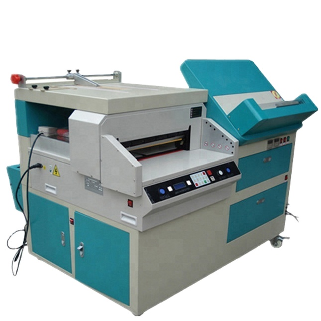 Semi Automatic 10 in 1 Wedding Cover Photo Book Album Binding Machine Folding Photo Album Book Making Machine Photo Book Machine