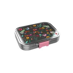 Kinder Geïsoleerde Roestvrijstalen Bento Lunchbox Lekvrije Klassieke Rechthoek Thermo Food Container Voor Versheid Behoud