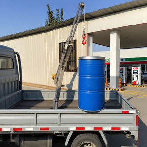 Großhandel kleiner Klapp kran lift 400 500kg Mini-Ausleger kran für Balkon boot Pickup LKW Anhänger Dach <span class=keywords><strong>Marine</strong></span> mit Elektro - Product Image 3