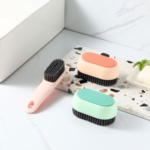 Multi Functional Cleaning <b>Brush</b> Nylon Bristle For Shoe Kitchen Household Use - Product Image 3