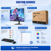 27-Inch All-in-One Gaming Desktop PC with 13th Generation Core I5 1TB B 16G Screen Card 1T B 16G 16G PC RTX
