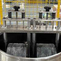 Machine automatique de mélange et de raffinage du chocolat, moulin à pierres humide pour le cacao, broyeur-réfiner, prix usine
