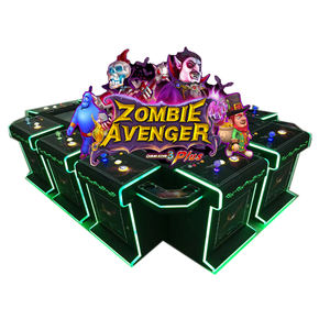 Hot Sell 10 Player 86 Inch Fish Game Table/Fish Game Cabinet Gebruikt Voor Ocean King Fish Game Board - Product Image 3