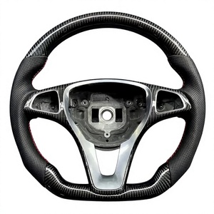 Volante Modificado para <span class=keywords><strong>Mercedes</strong></span>-Benz <span class=keywords><strong>Clase</strong></span> E W213, <span class=keywords><strong>Clase</strong></span> S W222, GLE W166, <span class=keywords><strong>Clase</strong></span> G W463, Cosido a Mano, Piezas de Auto - Product Image 2