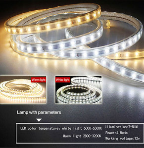 Espejos de cuerpo completo con luces LED para barbería, estación Vertical montada en la pared, equipo de belleza - Product Image 6
