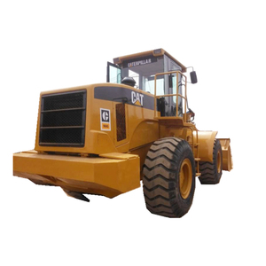 Buen estado Original Caterpillar 966G Cargadora de ruedas frontal hidráulica 6-8 Ton CAT 966H Cargadora de ruedas a la venta - Product Image 1