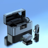 Microphone et haut-parleur intégrés à son clair comme du cristal, collection de capsules de micro analogiques de haute qualité pour