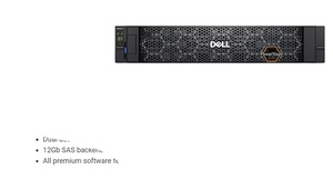 Hot Selling Powerstore 3200T 3000T 5000T 9000T 500T Storage with Hard Drives Original for Storage <b>Racks</b> - Product Image 2