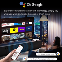 H96 MAX H618 IPTV STB Dispositivo de Transmisión 8K, Internet Inteligente Ott, 4GB RAM 128GB ROM Premium, Google Android 12 Pro Set Top TV Box