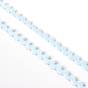 ベストセラーナイロンスパンデックスデザイナーバンドピコットニット弾性 - Product Image 3