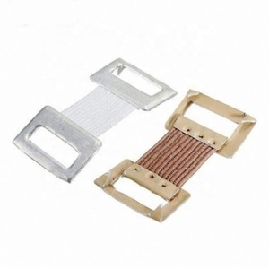 Clips de Aluminio Color Beige para Vendajes Elásticos, Color Piel Marrón, Suministro de Fábrica - Product Image 5