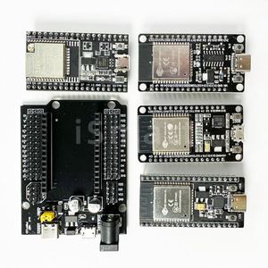 Carte de développement ESP32 module WiFi sans fil Ultra-faible consommation d'énergie Dual Core 30Pin ESP32-WROOM-32S <span class=keywords><strong>32D</strong></span> <span class=keywords><strong>ESP</strong></span> 32 - Product Image 1