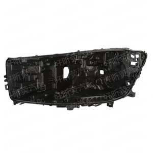 Cache-phare arrière en plastique noir pour BMW Série 7 G12, base avant, modèles 2019 2020 2021, côté conducteur gauche et côté passager droit - Product Image 2