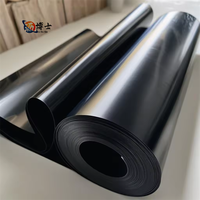 Premier matériau d'arrêt d'eau de toiture en PVC d'usine Feuilles imperméables en PVC pour l'extérieur Réparation de toit en béton Tunnel à membrane étanche