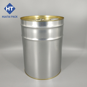 Leak-Proof Tight-Lid Metal Drum for Oils and Solvents - Product Image 1