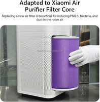 Filtro de Aire de Repuesto HEPA H13 Compatible con Purificador de Aire Xiaomi 1/2/2S/3/3H/Pro