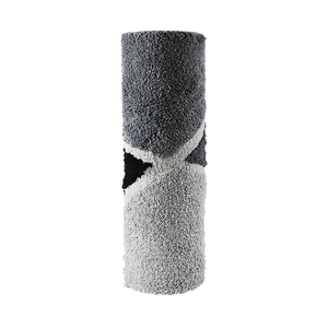 Minimalist Design Cotton <strong>Bath</strong> <strong>Rug</strong> <strong>Set</strong> Water Absorbing Anti-Slip Baby <strong>Bath</strong> Mat for the Bathroom - Product Image 2