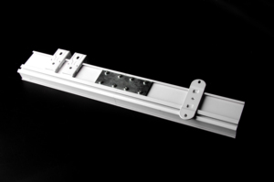 Profilé d'extrusion en aluminium de 1,2 mm d'épaisseur SM590 H590 pour tête de store romain - Vente en gros - Product Image 5